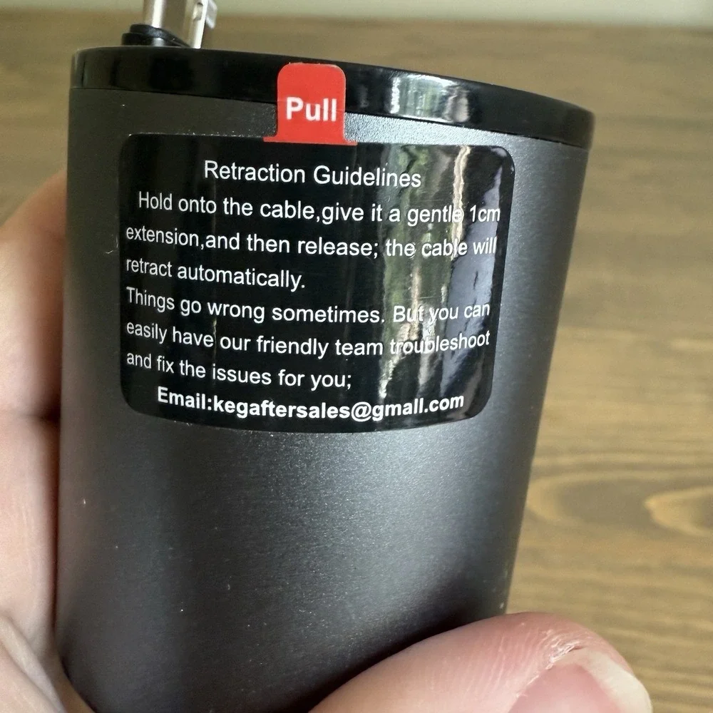 N/A product retractable